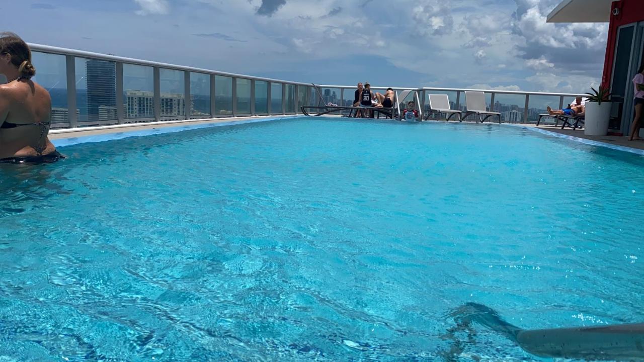 Beachwalk 1B-1B Apmt Amazing View 12A Hallandale Beach Exterior photo